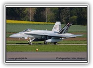 FA-18C Swiss AF J-5018